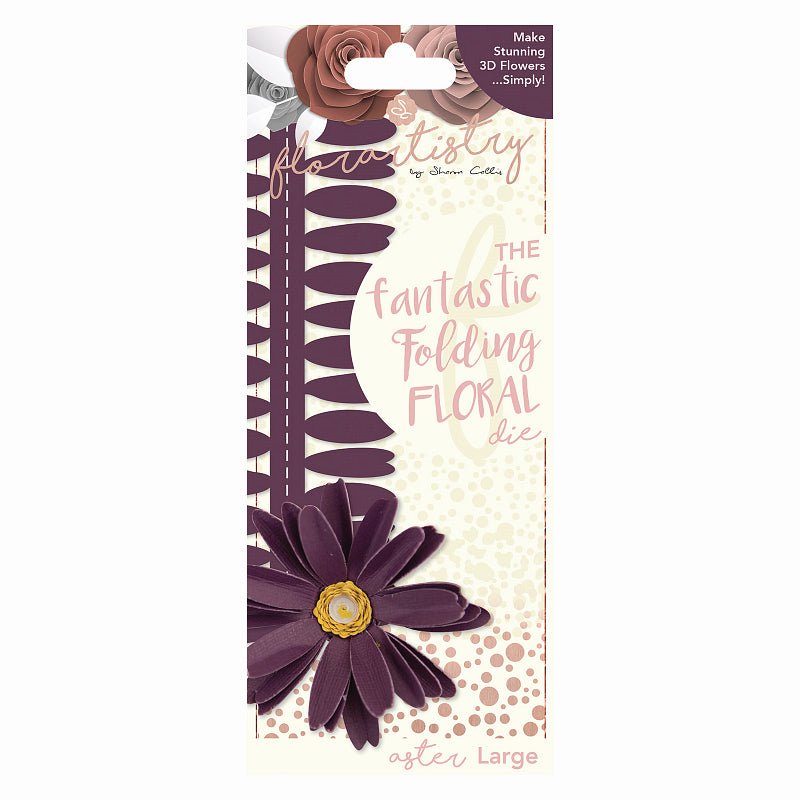 Florartistry Double Die - Aster (lrg)