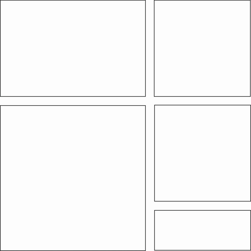 Card-io Squares And Rectangles Majemask Stencil
