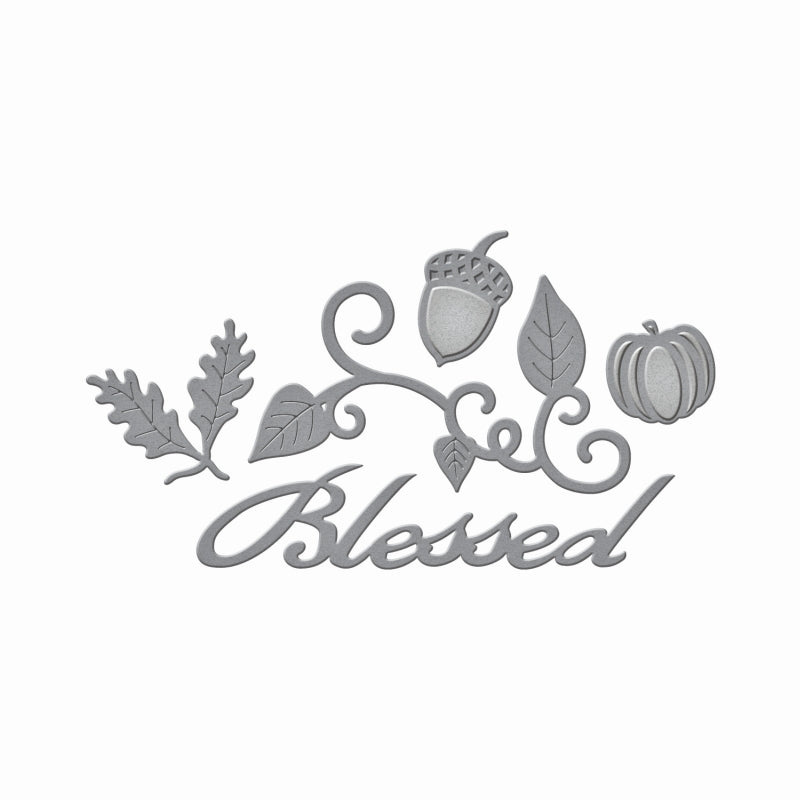 Spellbinders Fall Botanical