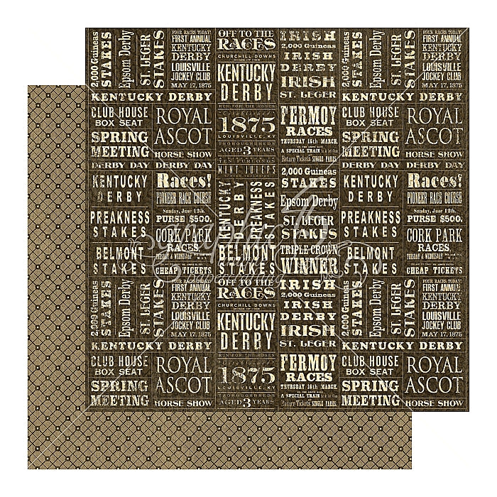 Graphic 45 Take The Lead Packs Of 10 Sheets