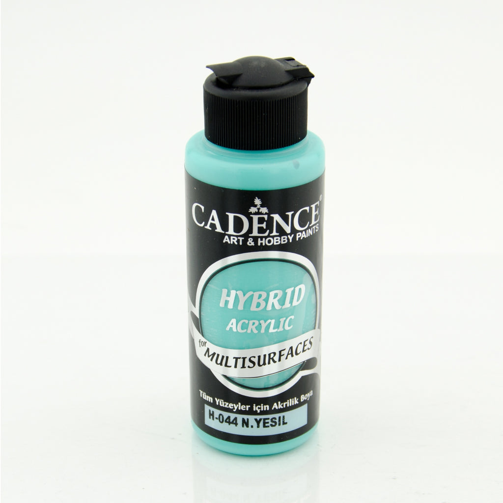 Cadence Mint Green 120 Ml Hybrid Acrylic Paint For Multisurfaces