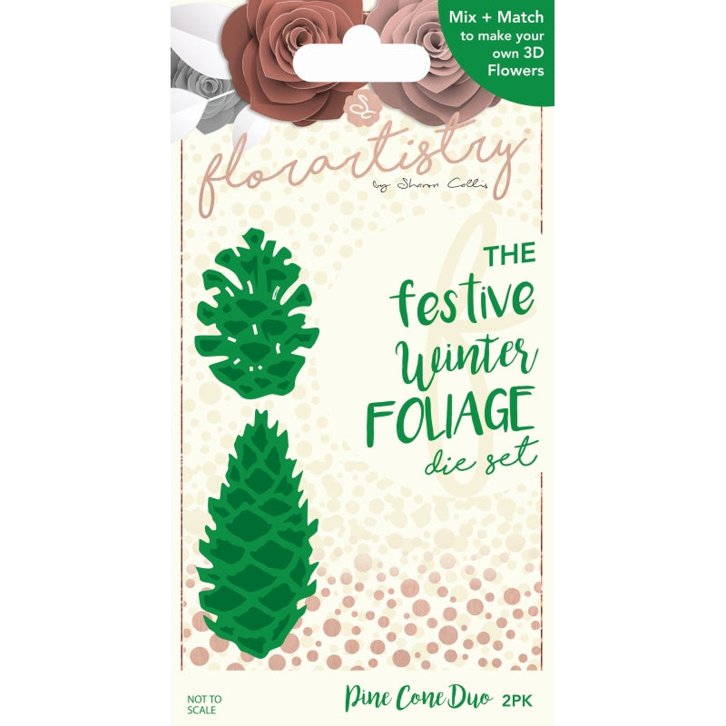 Florartistry Pine Cone Duo