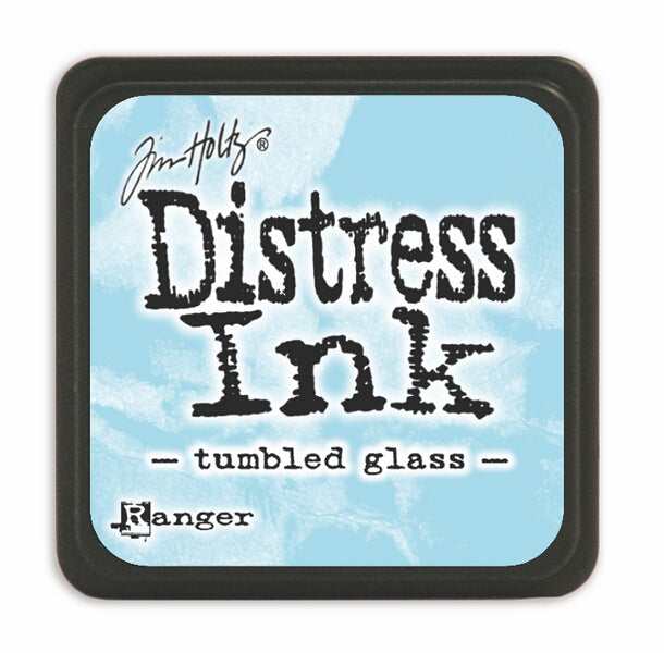 Ranger Distress Ink Pad Mini Tumbled Glass
