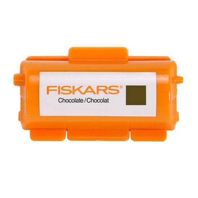 Fiskars Continuous Stamp Ink-chocolate