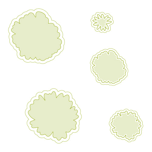 Spellbinders Lumberjack Blooms