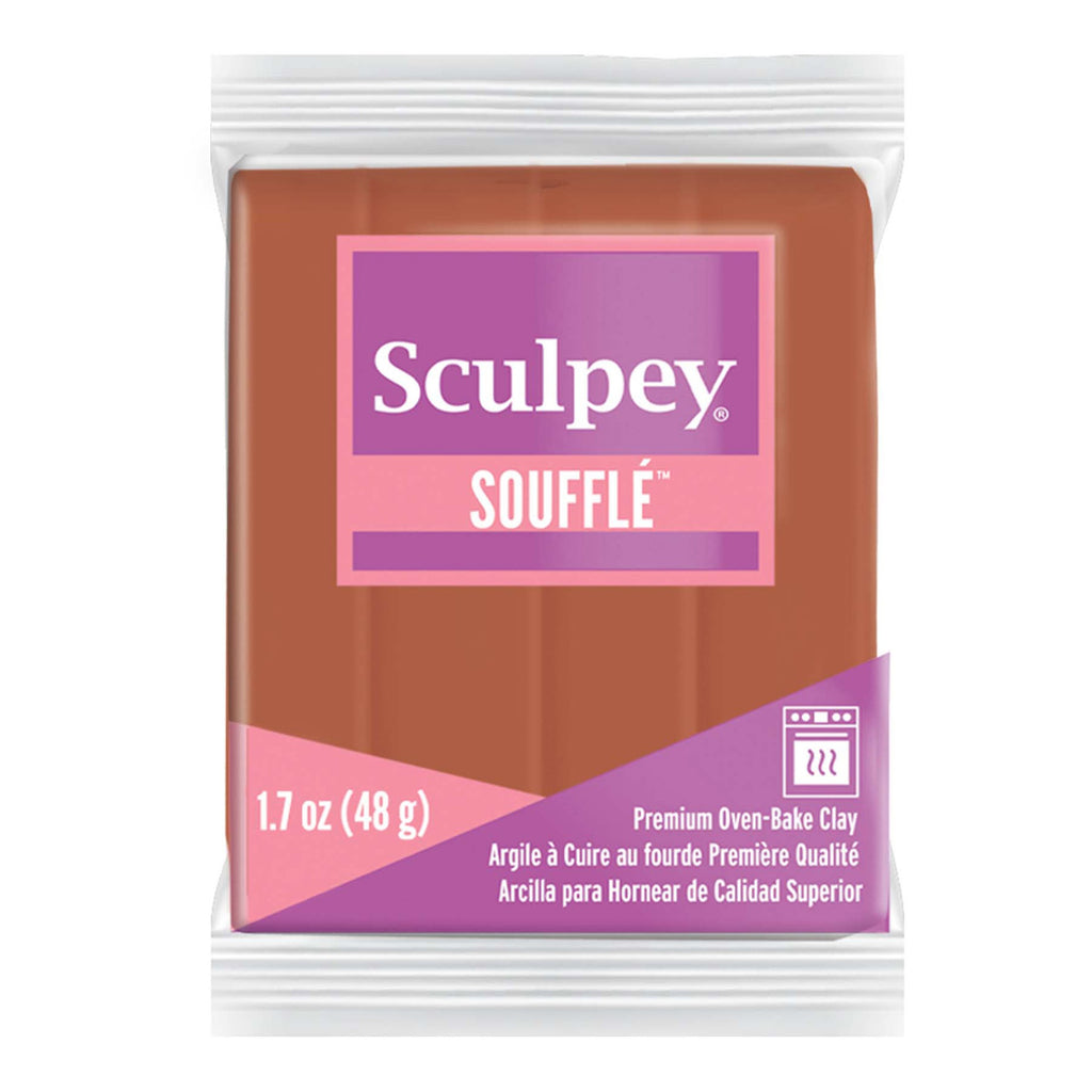 Sculpey Souffle 1.7oz Cinnamon