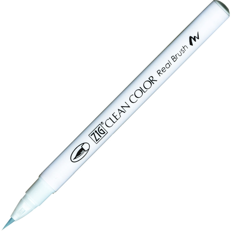 Kuretake Zig Clean Colour Real Brush 302 Haze Blue