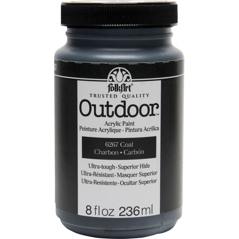 Coal Outdoor Folkart 8oz