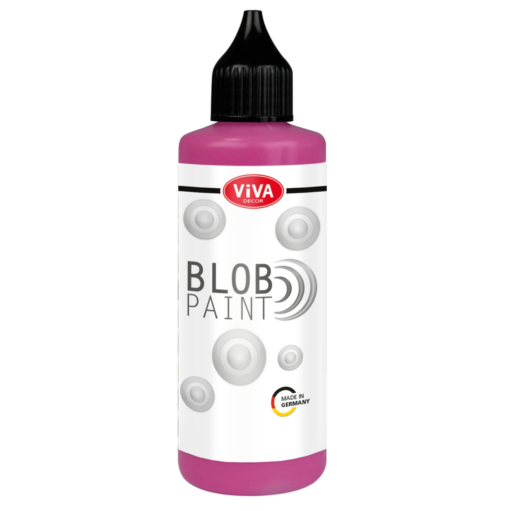 Viva Decor Blob Paint 90 Ml Magenta