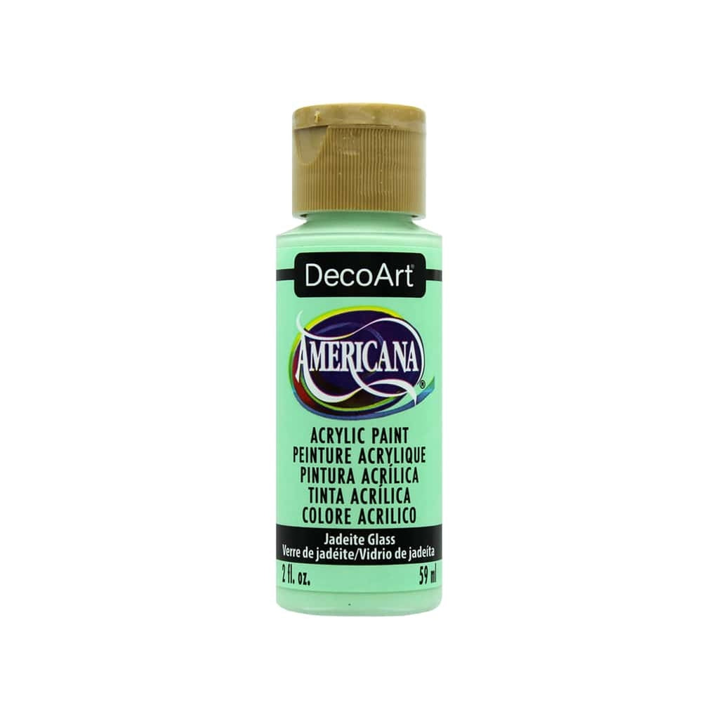 DecoArt Jadeite Glass Americana Acrylics 2-oz.