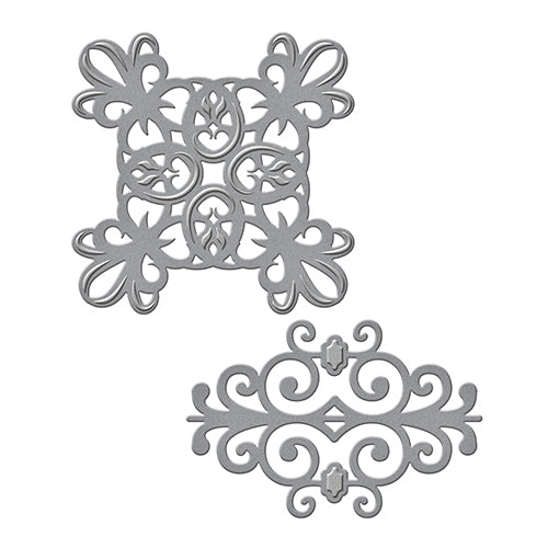 Spellbinders Iron Romance Accents