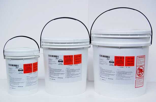 Colorobbia Ultra Clear Dipping Glaze 3 Gallon (cla 0082 Leadfree)