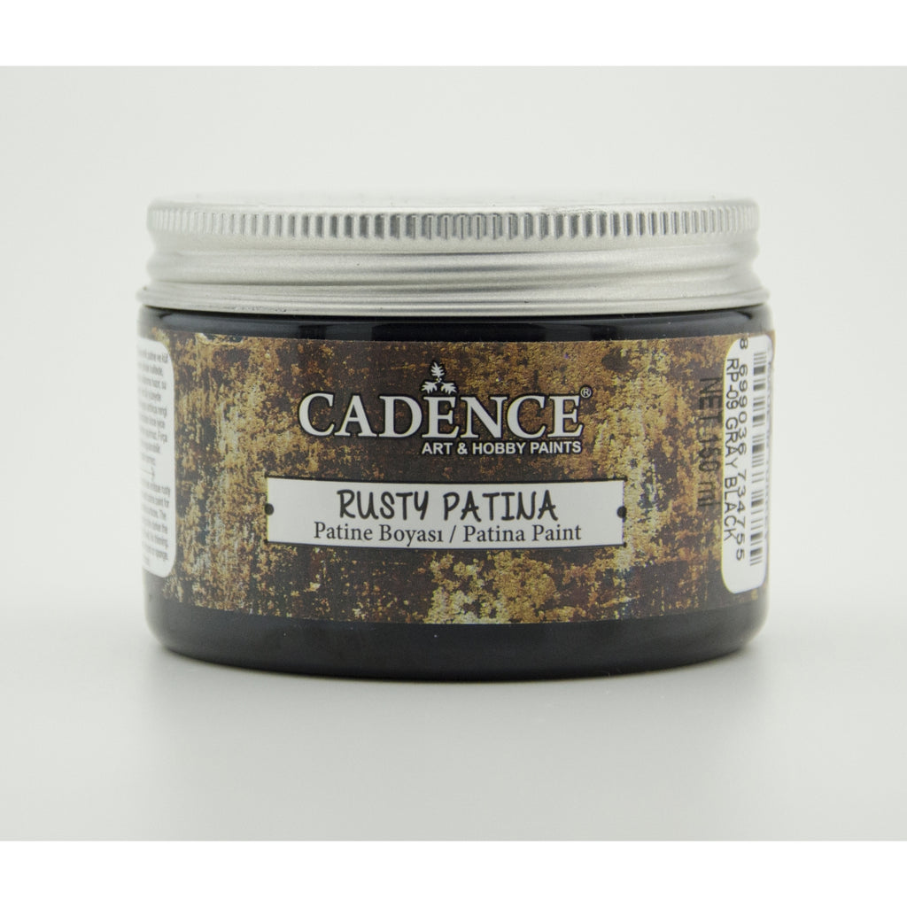 Cadence Gray Black 150 Ml Rusty Patina Paint