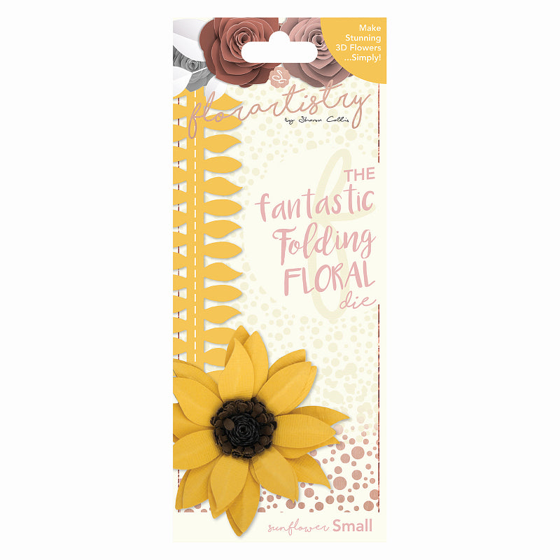 Florartistry Double Die - Sunflower (sml)