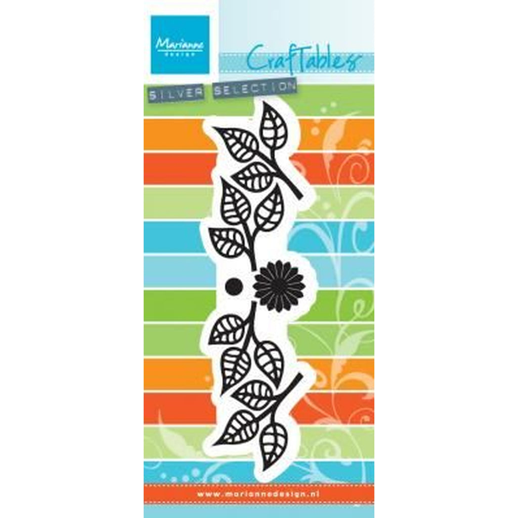 Marianne Design Daisy And Leaves