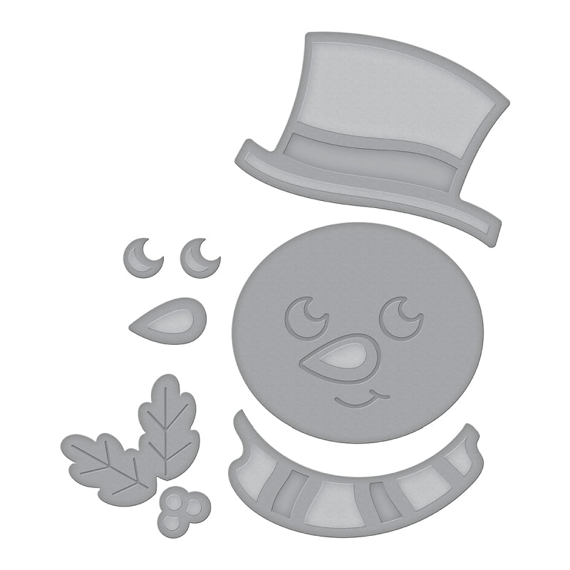 Spellbinders Snowman Etched Dies