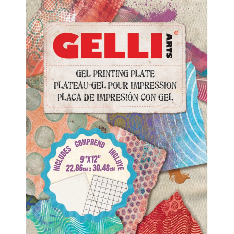 Gelli Arts 9" X 12" Gel Printing Plate