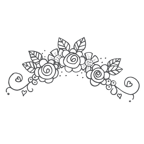 Spellbinders Flower Swag 5