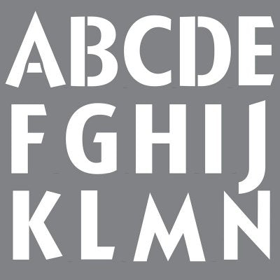 DecoArt Solid Stencil