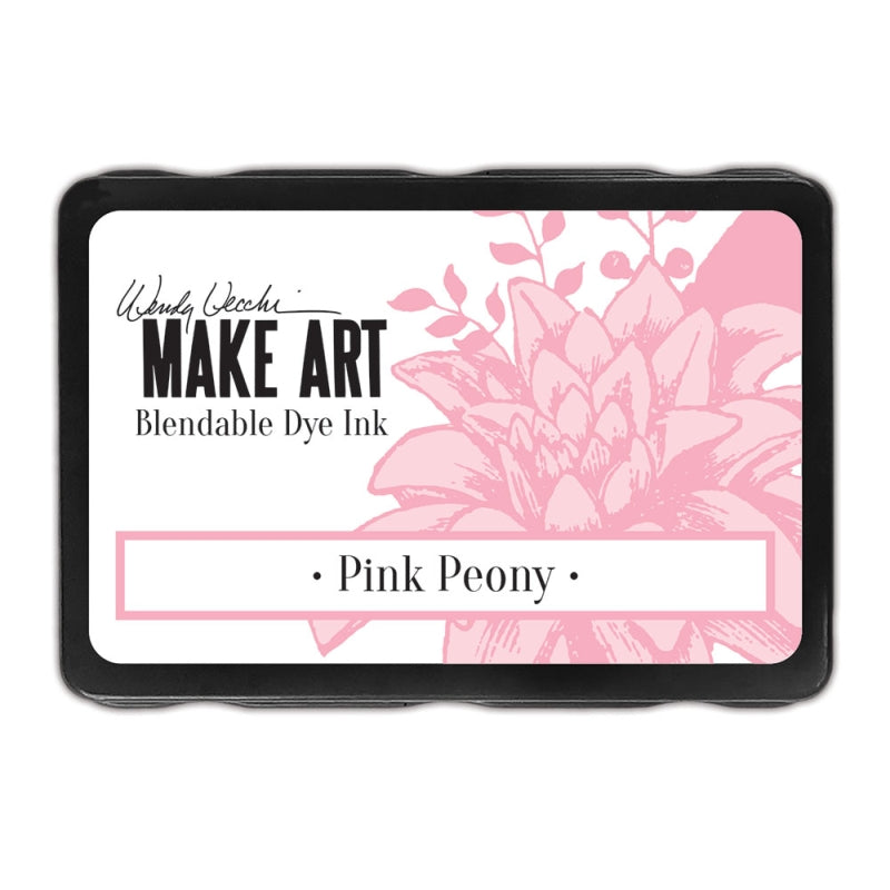 Ranger Make Art Dye Ink Pad Pink Peony