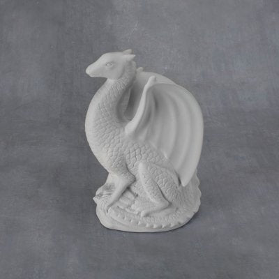 Country Love Crafts Sitting Dragon (Carton Of 4)