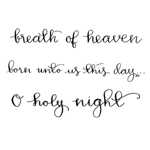 Spellbinders Sentiments III