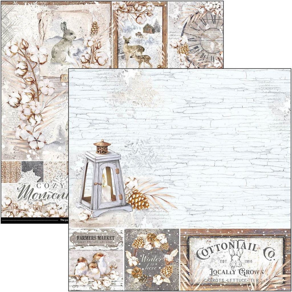 Ciao Bella Cozy Moments Pad 12x12 12/pkg