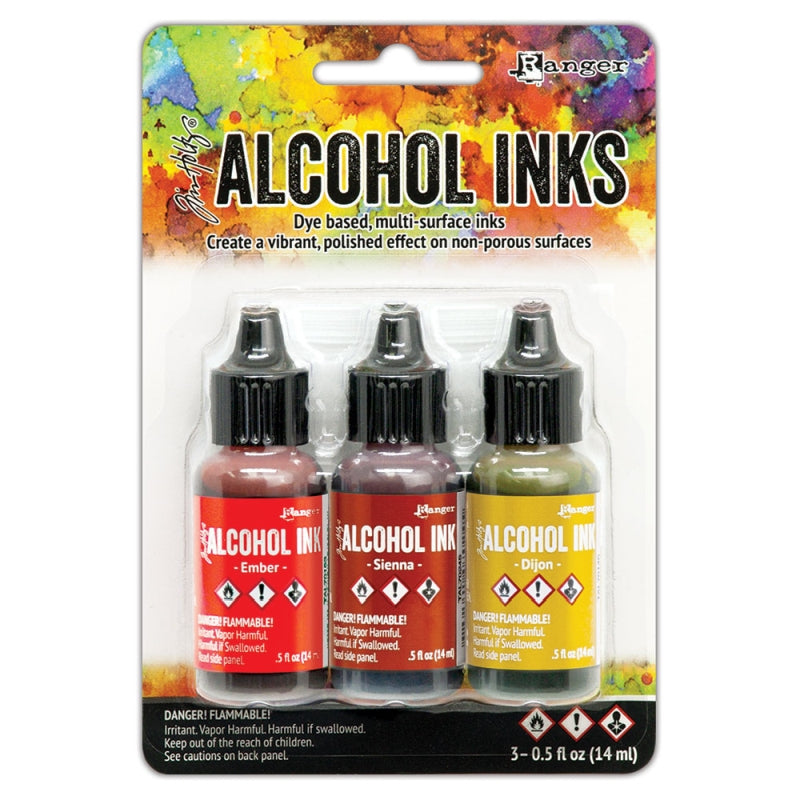 Ranger Alcohol Ink 3 Pack Orange/yellow