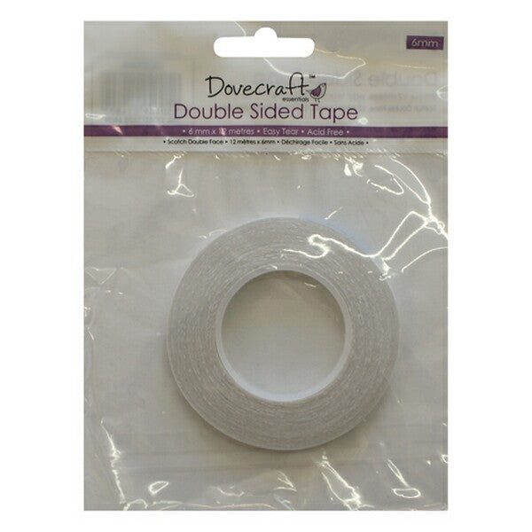 Trimcraft Double Sided Tape 6mm