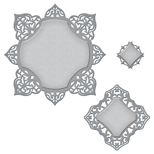 Spellbinders Milan Medallion