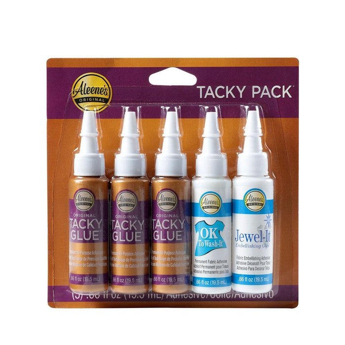 Aleenes Multi Tacky Pack Trial 5 Pack