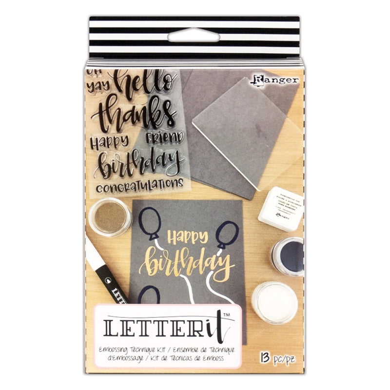 Ranger Embossing Technique Kit