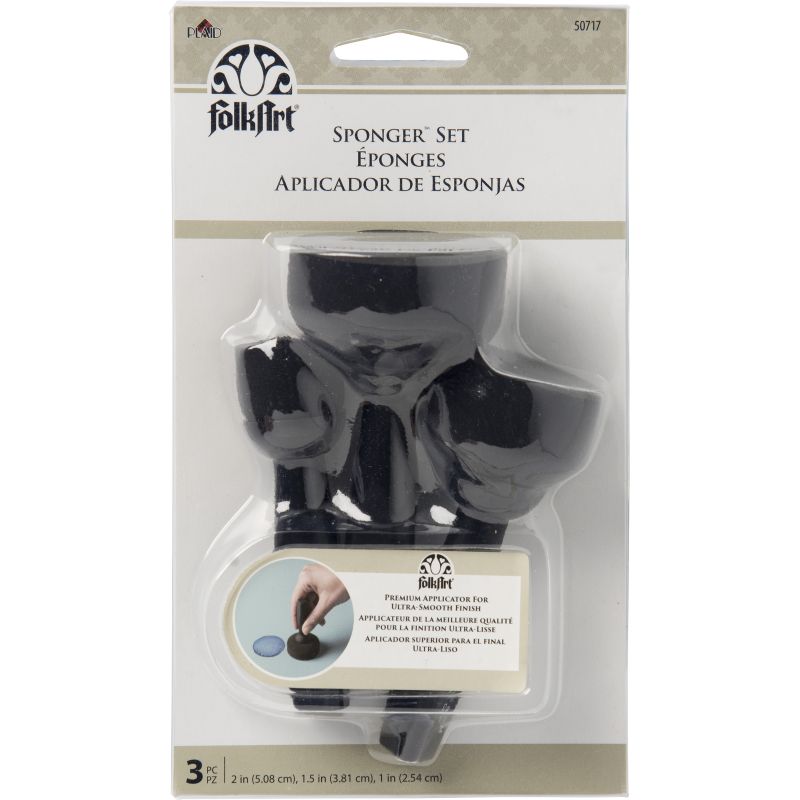 Folkart Sponger Set 3 Piece