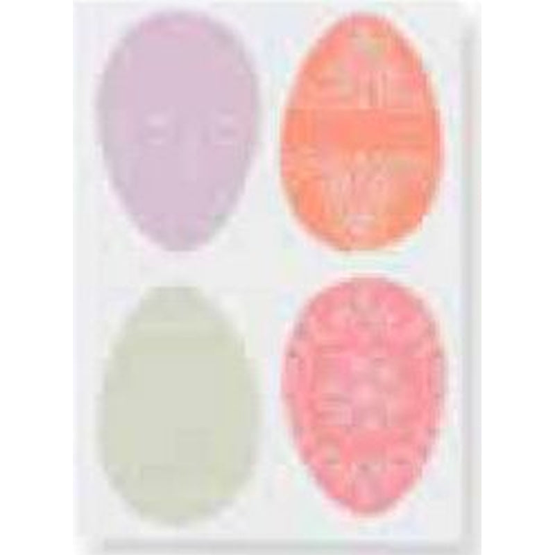 Martha Stewart Crafts Pastel Egg Stickers
