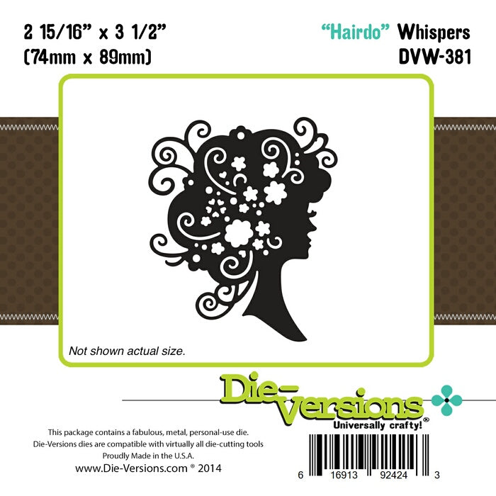 Die-Versions Whispers - Hairdo