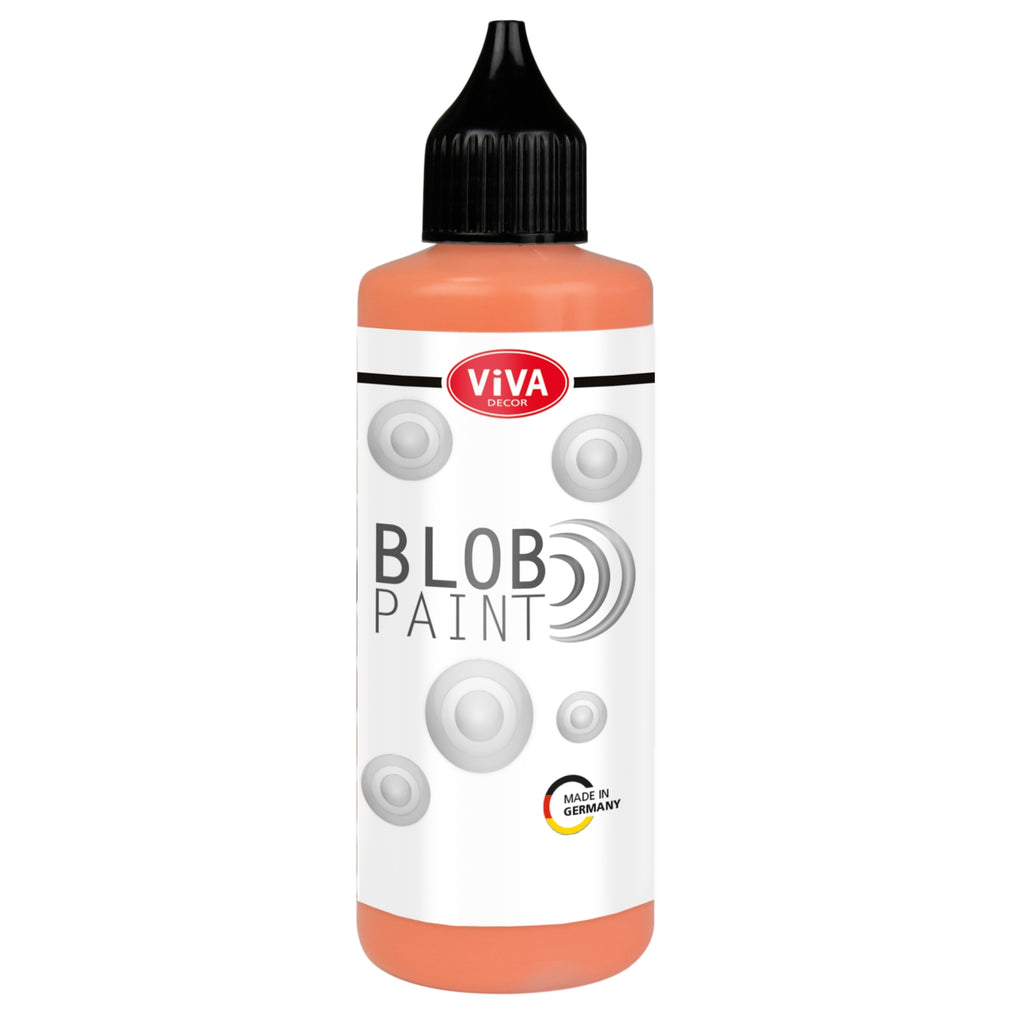 Viva Decor Blob Paint 90 Ml Neon Orange