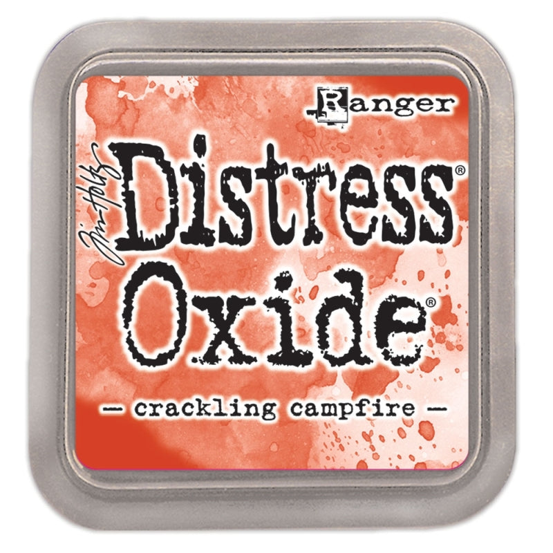 Ranger Distress Oxide Pad Crackling Campfire