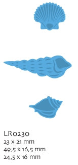 Marianne Design Sea Shells