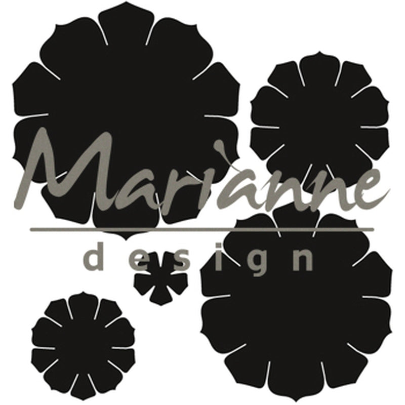 Marianne Design Succulent (round)