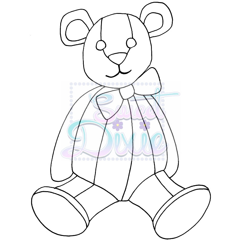 Photocentric Lindsay Mason Zendoodle Teddy A6