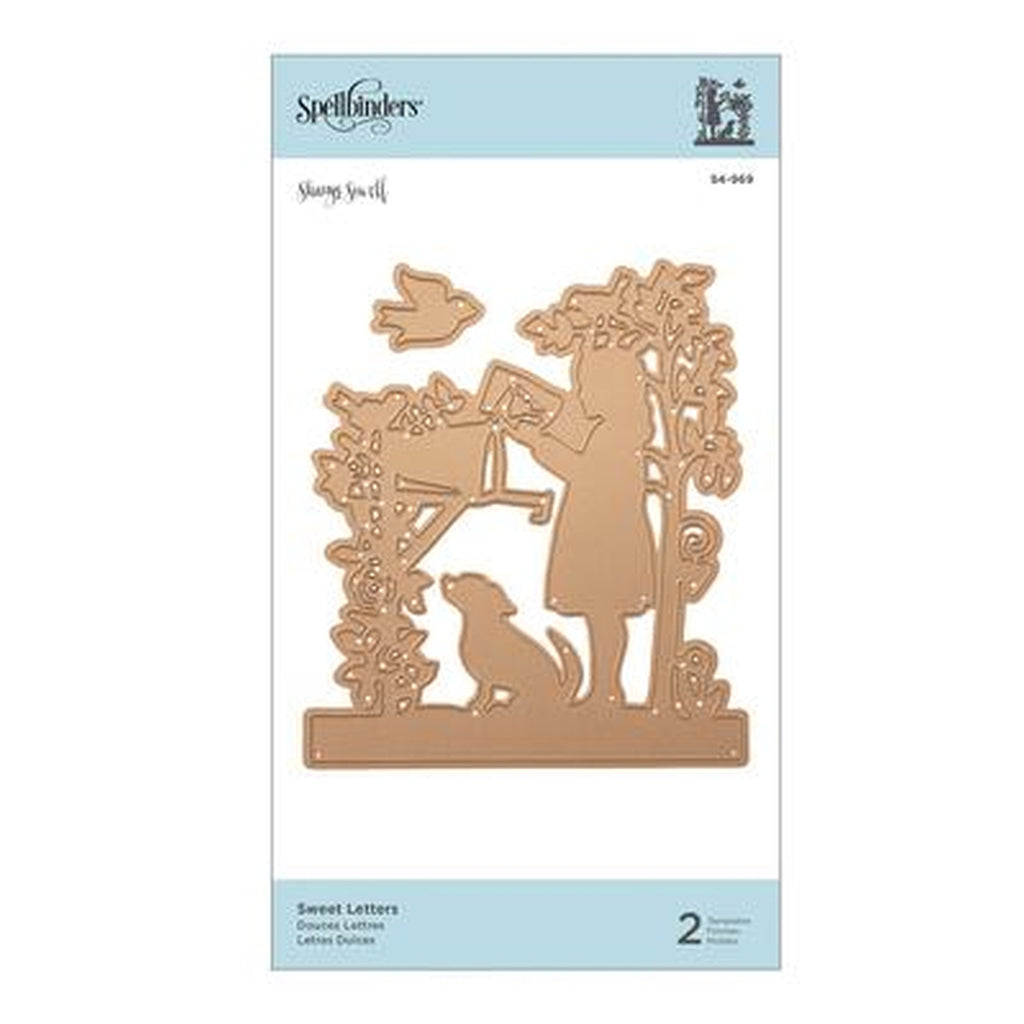 Spellbinders Shapeabilities Sweet Letters