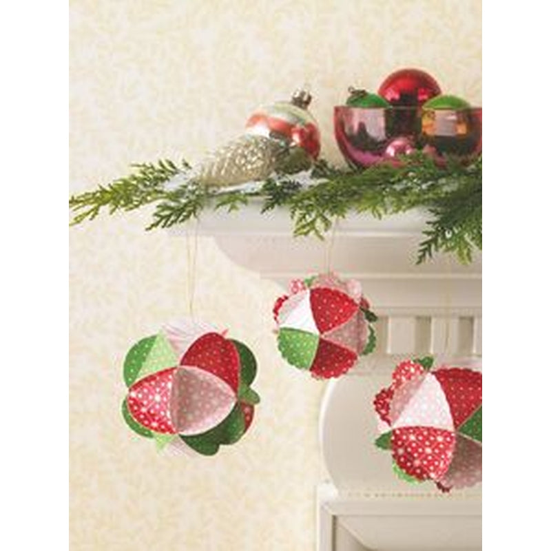 Martha Stewart Crafts Paper Ornament Kit