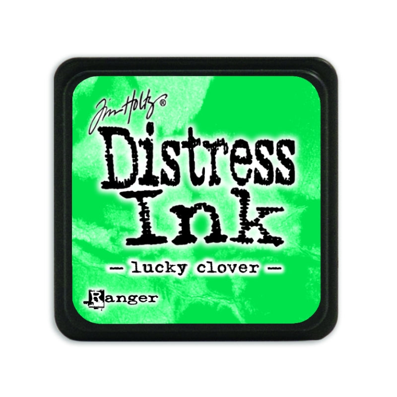 Ranger Distress Ink Pad Mini Lucky Clover