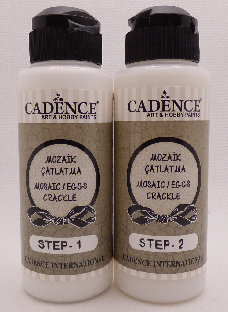 Cadence 120ml + 120ml Eggs - Mosaic Crackle
