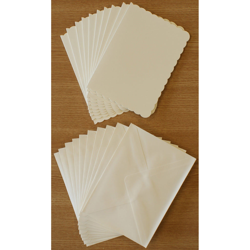D'edge Card Kits 175x125 Cream