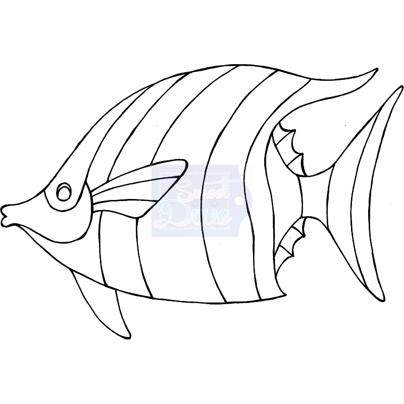 Photocentric Lindsay Mason Zendoodle - Fish