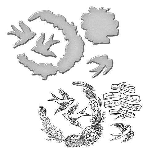 Spellbinders Swallow