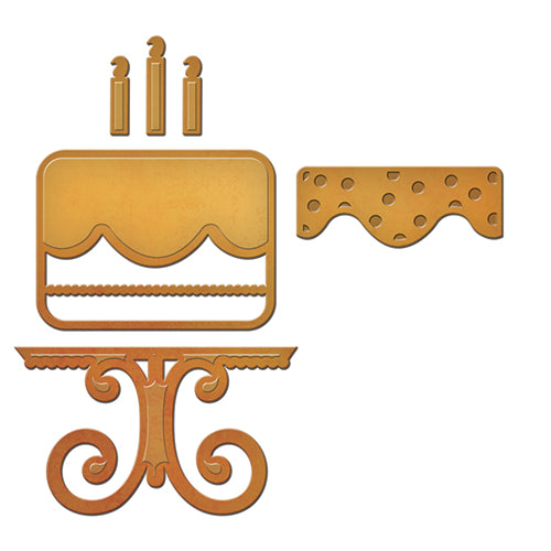 Spellbinders All About Cake