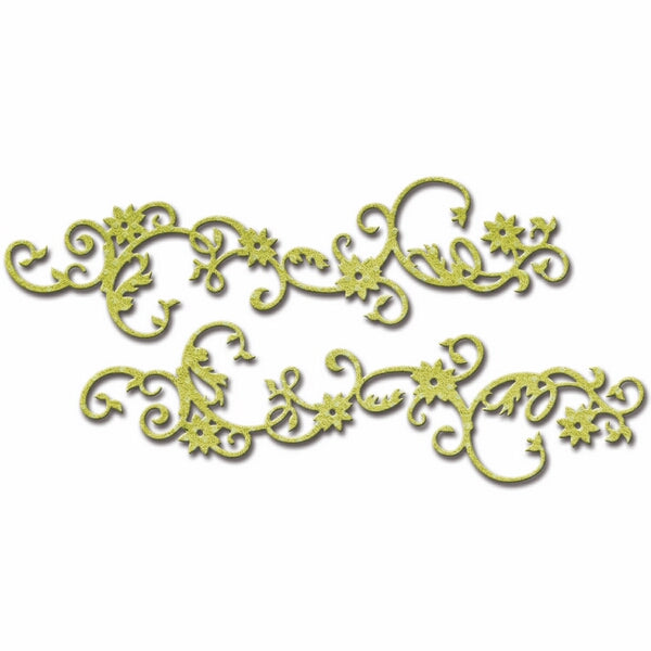 Spellbinders Flowing Floral