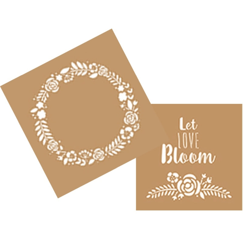 DecoArt Let Love Bloom
